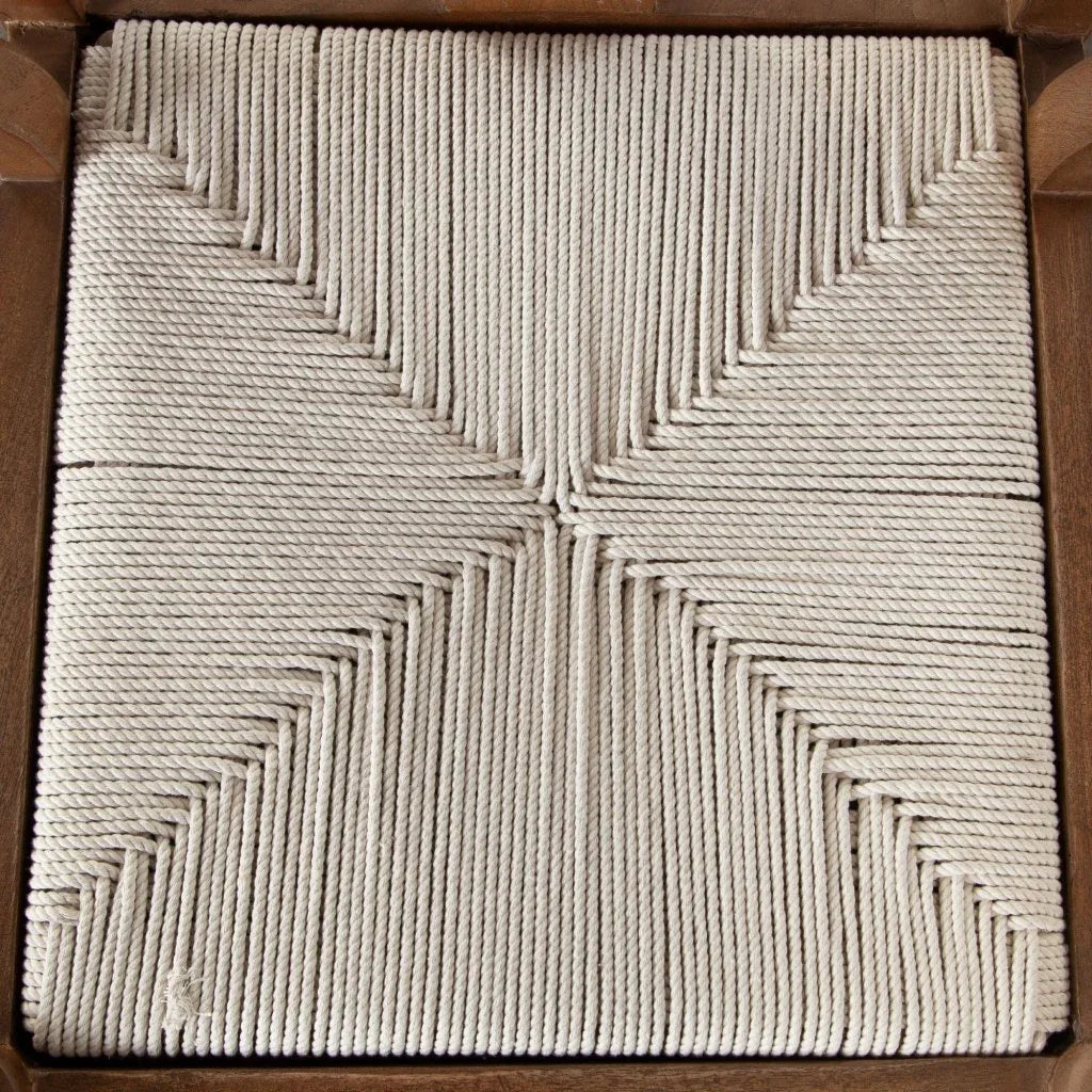 Nara Wishbone Wood Framed Dining Chair - LOOMLAN - Diamond Sofa - Dining Chairs