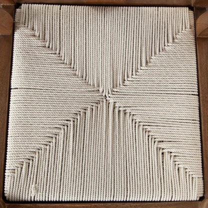 Nara Wishbone Wood Framed Dining Chair - LOOMLAN - Diamond Sofa - Dining Chairs