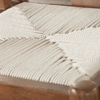 Nara Wishbone Wood Framed Dining Chair - LOOMLAN - Diamond Sofa - Dining Chairs