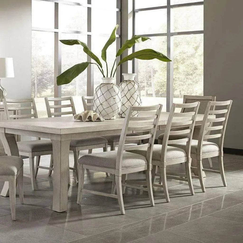 Natural Color Solid Wood Graphite Side Chairs - LOOMLAN - Panama Jack - Dining Chairs