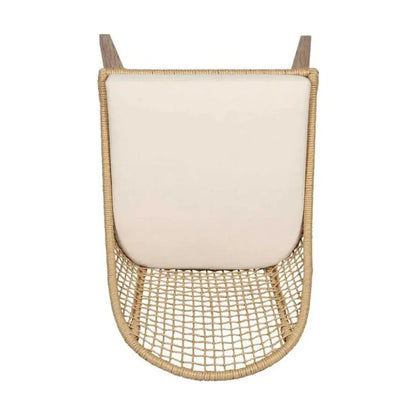 Nautilus Dining Chair 2PC Natural Outdoor - LOOMLAN - Seasonal Living - Outdoor Dining Chairs