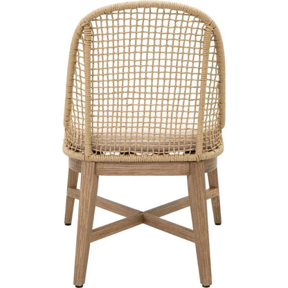Nautilus Dining Chair 2PC Natural Outdoor - LOOMLAN - Seasonal Living - Outdoor Dining Chairs