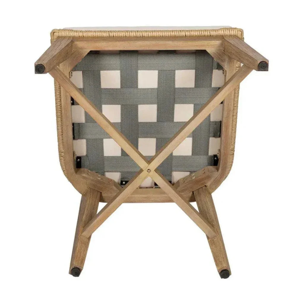 Nautilus Dining Chair 2PC Natural Outdoor - LOOMLAN - Seasonal Living - Outdoor Dining Chairs