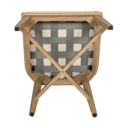 Nautilus Dining Chair 2PC Natural Outdoor - LOOMLAN - Seasonal Living - Outdoor Dining Chairs