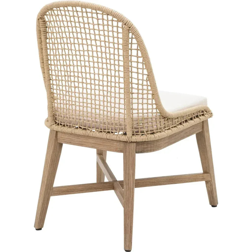 Nautilus Dining Chair 2PC Natural Outdoor - LOOMLAN - Seasonal Living - Outdoor Dining Chairs