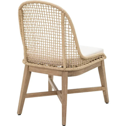 Nautilus Dining Chair 2PC Natural Outdoor - LOOMLAN - Seasonal Living - Outdoor Dining Chairs