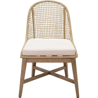 Nautilus Dining Chair 2PC Natural Outdoor - LOOMLAN - Seasonal Living - Outdoor Dining Chairs