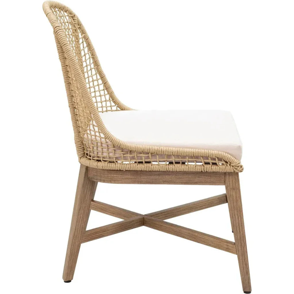Nautilus Dining Chair 2PC Natural Outdoor - LOOMLAN - Seasonal Living - Outdoor Dining Chairs