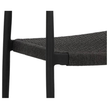 SUNPAN Nava Rope Stackable Outdoor Dining Armchair 2PC
