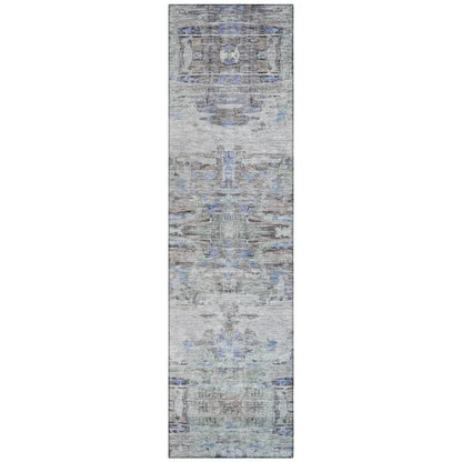 LOOMLAN Rugs Naya Brown Washable Indoor-Outdoor Rug