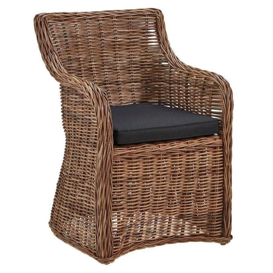 Nazar Side Chair - LOOMLAN - Furniture Classics - Dining Chairs