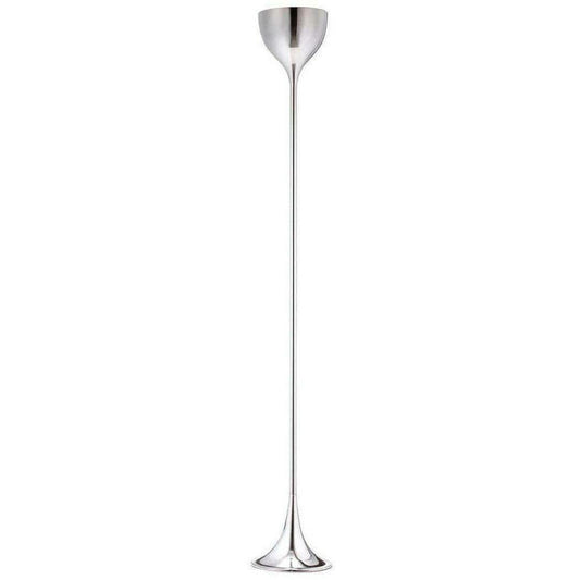 Neutrino Floor Lamp Chrome - Sideboards and Things Brand_Zuo Modern, Color_Silver, Depth_0-10, Finish_Polished, Height_60-70, Materials_Metal, Metal Type_Steel, Product Type_Floor Lamp, Width_0-10