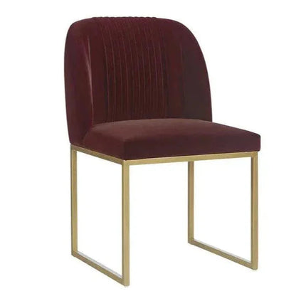 SUNPAN Nevin Fabric Armless Dining Chair 2PC