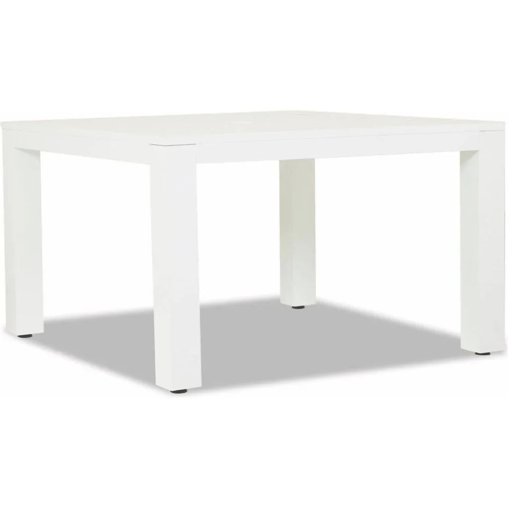Newport Aluminum Square Outdoor Dining Table