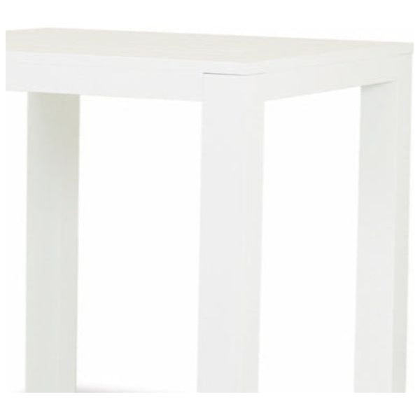 Newport Aluminum Square Outdoor Pub Table - LOOMLAN - Sunset West - Outdoor Counter Tables