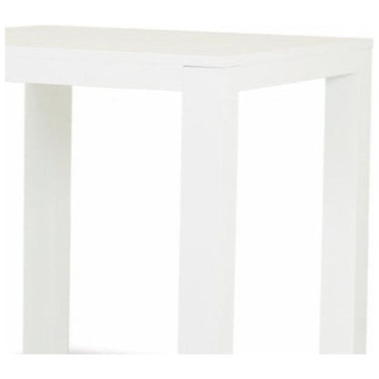 Newport Aluminum Square Outdoor Pub Table - LOOMLAN - Sunset West - Outdoor Counter Tables