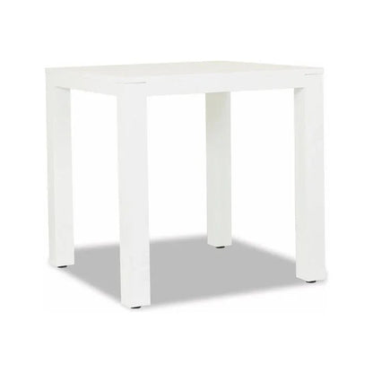 Newport Aluminum Square Outdoor Pub Table