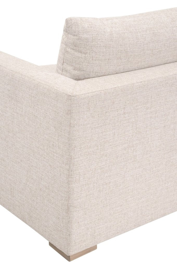 Newport Cream Outdoor Track Arm Sofa Chair - LOOMLAN - Essentials For Living - Outdoor Sofas & Loveseats