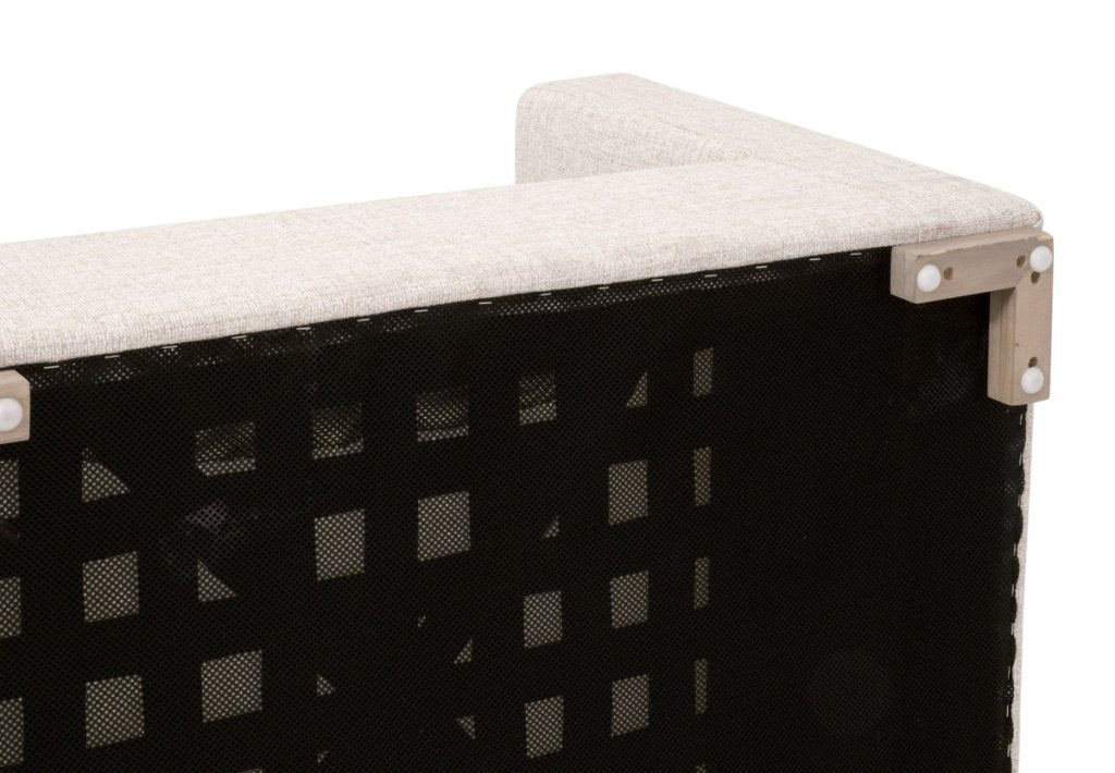 Newport Cream Outdoor Track Arm Sofa Chair - LOOMLAN - Essentials For Living - Outdoor Sofas & Loveseats