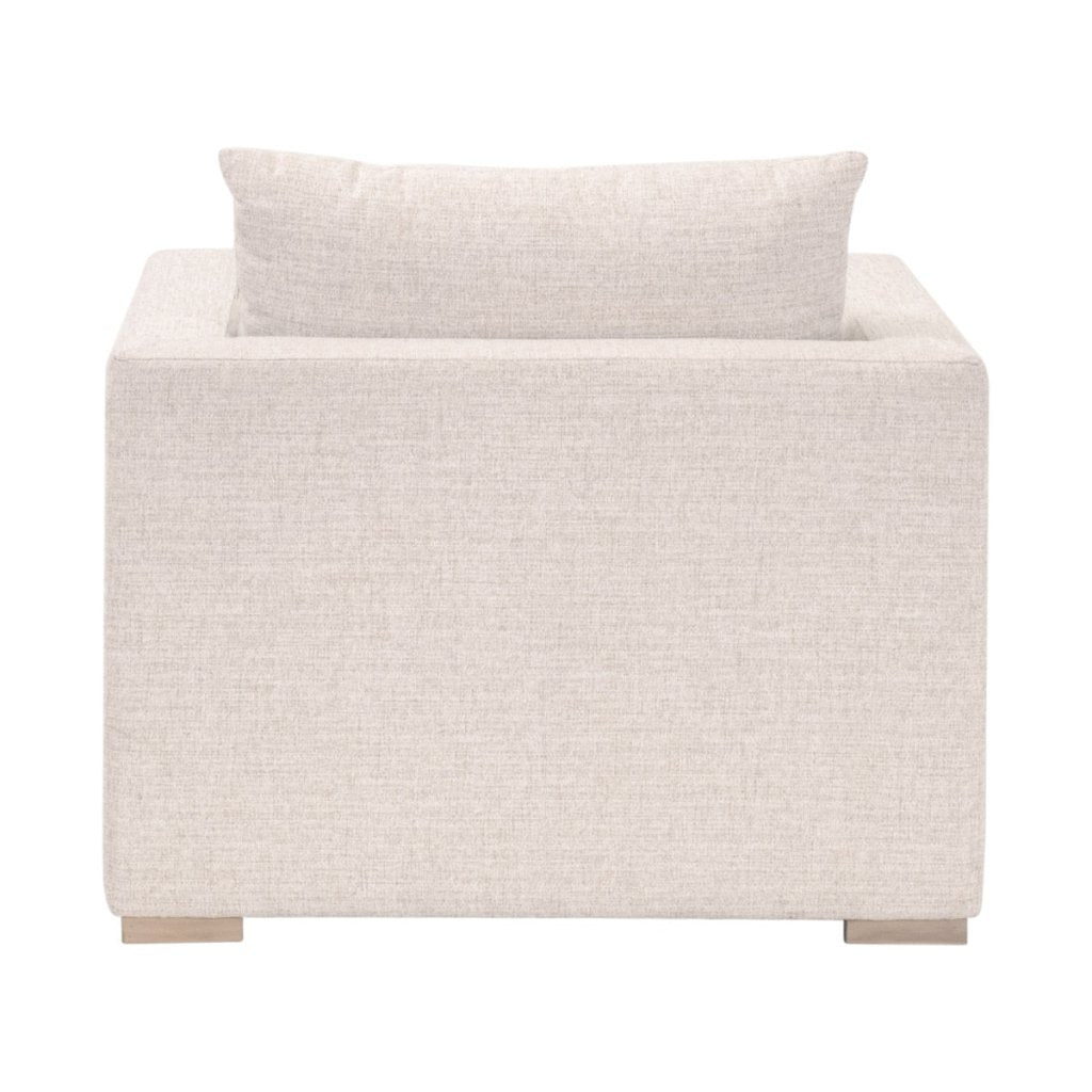 Newport Cream Outdoor Track Arm Sofa Chair - LOOMLAN - Essentials For Living - Outdoor Sofas & Loveseats