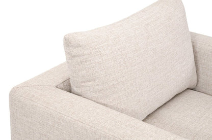 Newport Cream Outdoor Track Arm Sofa Chair - LOOMLAN - Essentials For Living - Outdoor Sofas & Loveseats