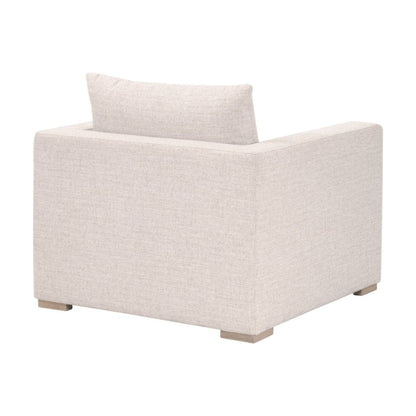 Newport Cream Outdoor Track Arm Sofa Chair - LOOMLAN - Essentials For Living - Outdoor Sofas & Loveseats