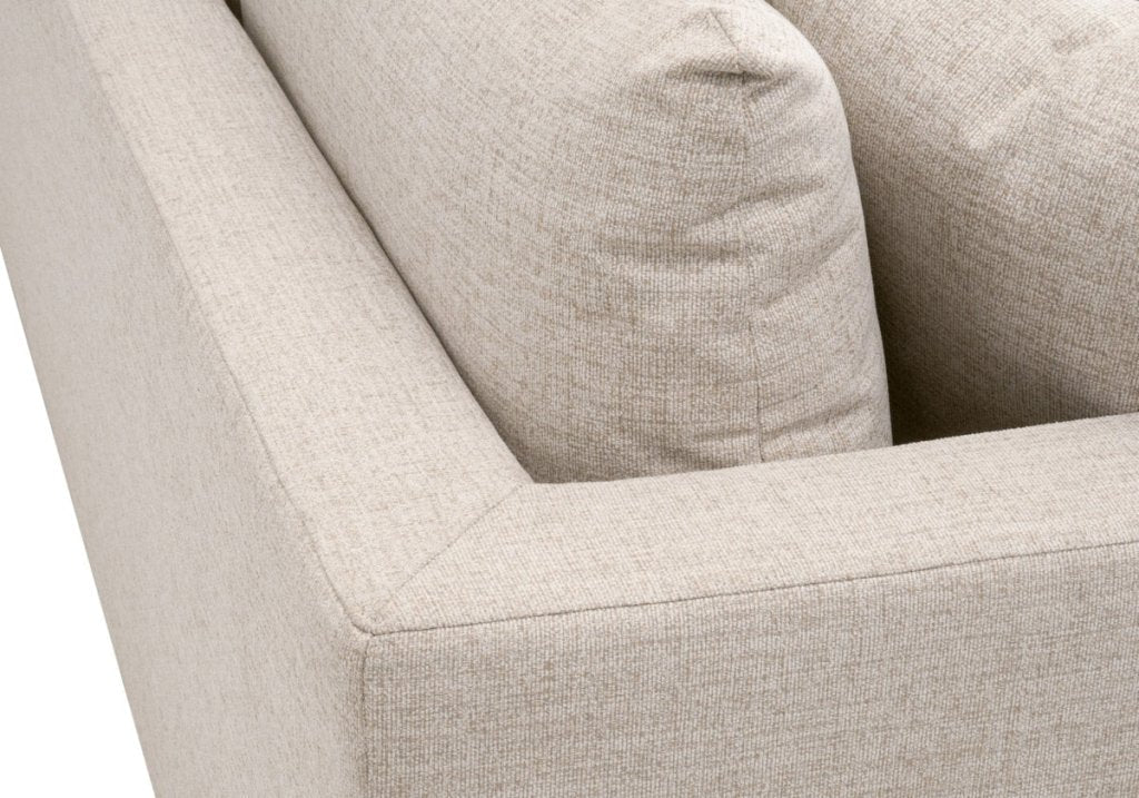 Newport Cream Outdoor Track Arm Sofa - LOOMLAN - Essentials For Living - Outdoor Sofas & Loveseats