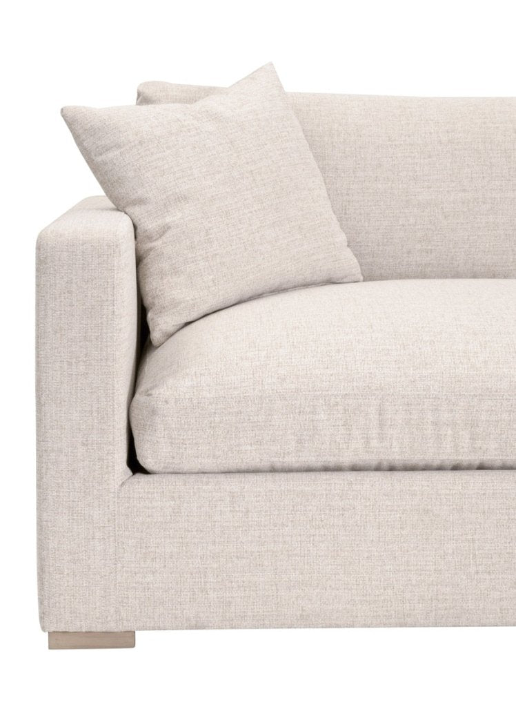 Newport Cream Outdoor Track Arm Sofa - LOOMLAN - Essentials For Living - Outdoor Sofas & Loveseats