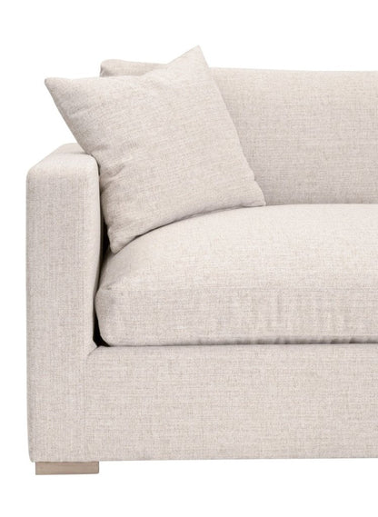 Newport Cream Outdoor Track Arm Sofa - LOOMLAN - Essentials For Living - Outdoor Sofas & Loveseats