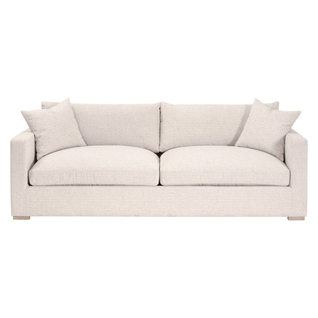 Newport Cream Outdoor Track Arm Sofa - LOOMLAN - Essentials For Living - Outdoor Sofas & Loveseats