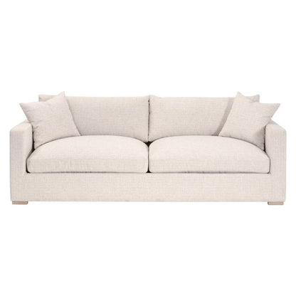 Newport Cream Outdoor Track Arm Sofa - LOOMLAN - Essentials For Living - Outdoor Sofas & Loveseats