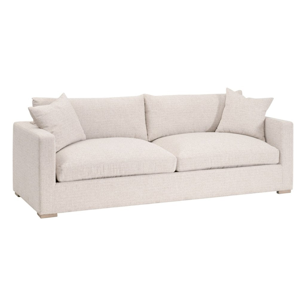 Newport Cream Outdoor Track Arm Sofa - LOOMLAN - Essentials For Living - Outdoor Sofas & Loveseats