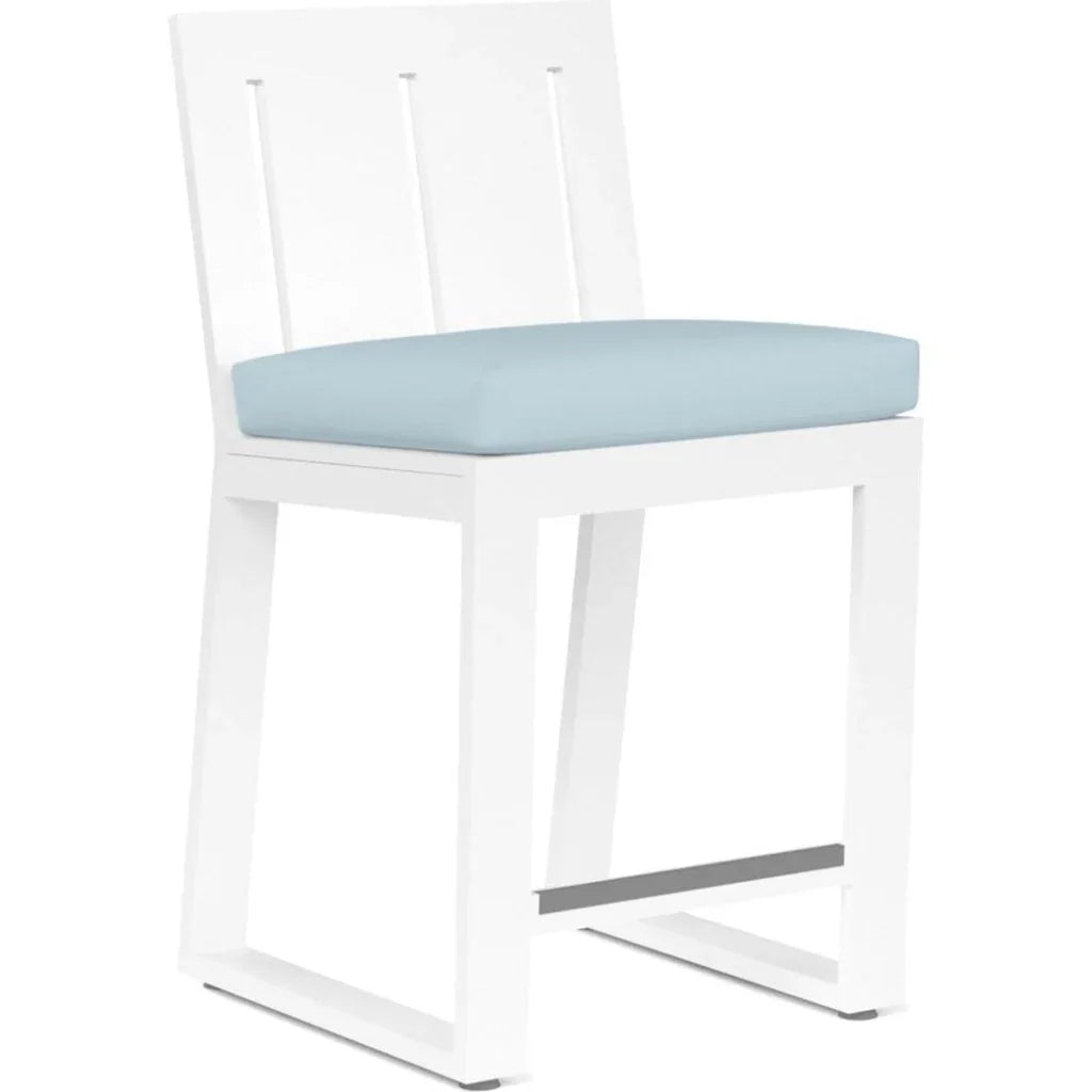 Newport Sunbrella Outdoor Barstool