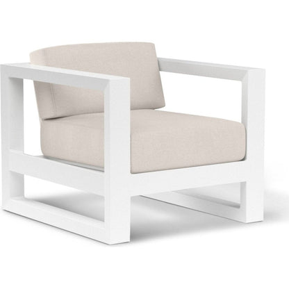 Newport Sunbrella Outdoor Club Chair - LOOMLAN - Sunset West - Outdoor Accent Chairs