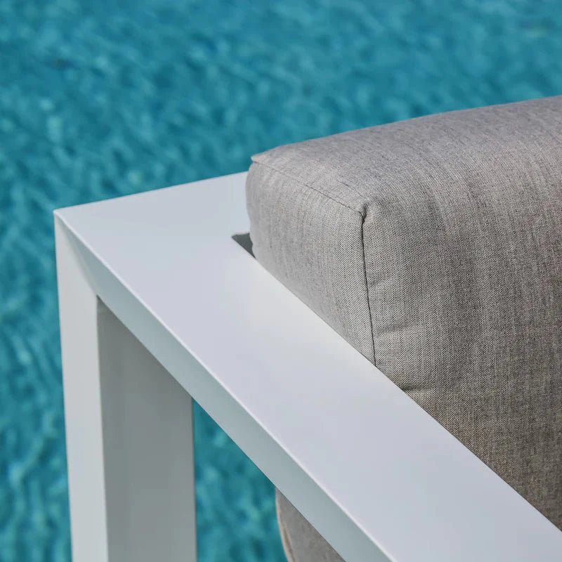 Newport Sunbrella Outdoor Club Chair - LOOMLAN - Sunset West - Outdoor Accent Chairs