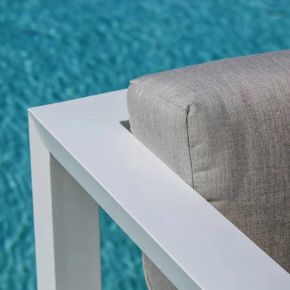 Newport Sunbrella Outdoor Club Chair - LOOMLAN - Sunset West - Outdoor Accent Chairs