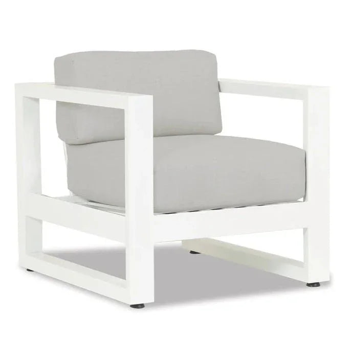 Newport Sunbrella Outdoor Club Chair