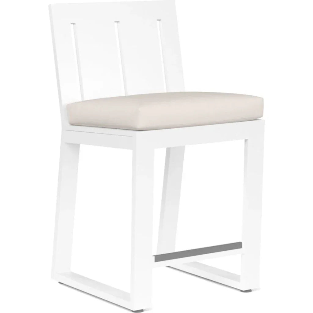 Newport Sunbrella Outdoor Counter Stool