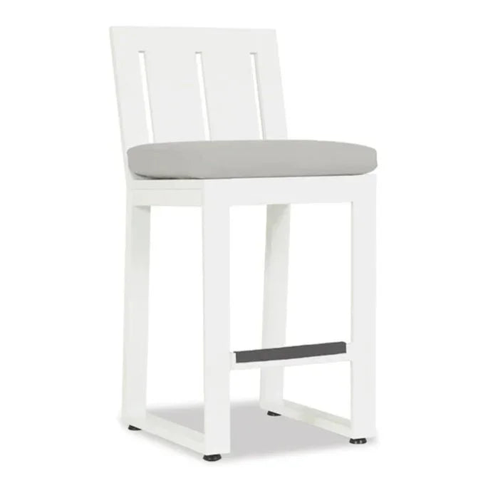 Newport Sunbrella Outdoor Counter Stool