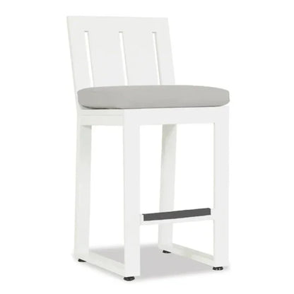 Newport Sunbrella Outdoor Counter Stool