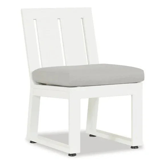 Newport Sunbrella Outdoor Dining Chair 2PC - LOOMLAN - Sunset West - Outdoor Dining Chairs