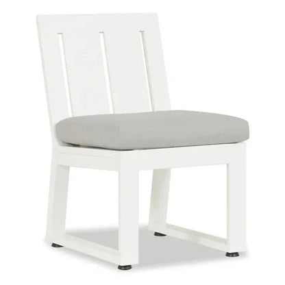 Newport Sunbrella Outdoor Dining Chair 2PC - LOOMLAN - Sunset West - Outdoor Dining Chairs