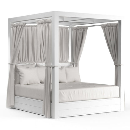 Newport Sunbrella Outdoor Resort King Daybed - LOOMLAN - Sunset West - Outdoor Daybeds