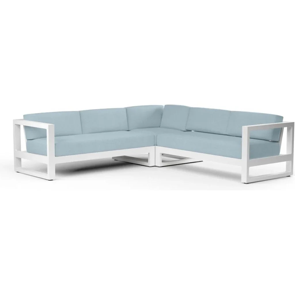 Newport Sunbrella Outdoor Sectional Sofa