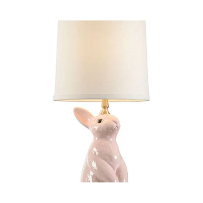 Wildwood Next Generation Ceramic Baby Bunny Base Table Lamp