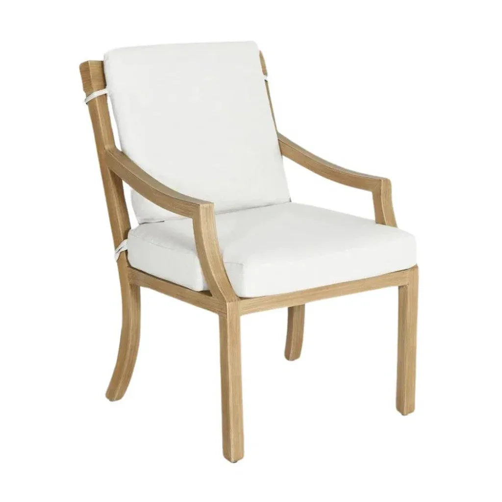 Nicoya Formal Arm Dining Chair Outdoor Living Castelle - LOOMLAN - Castelle - Outdoor Dining Chairs