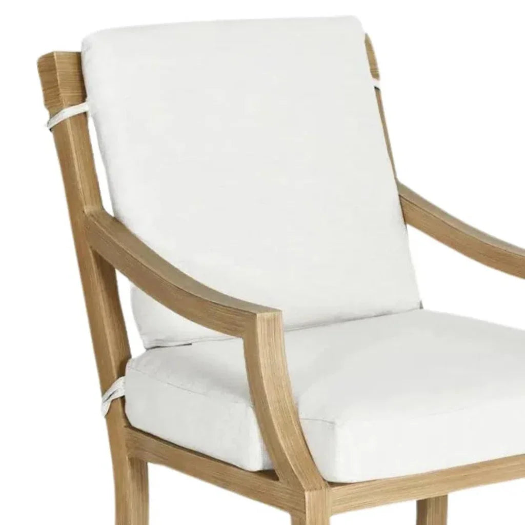 Nicoya Formal Arm Dining Chair Outdoor Living Castelle - LOOMLAN - Castelle - Outdoor Dining Chairs