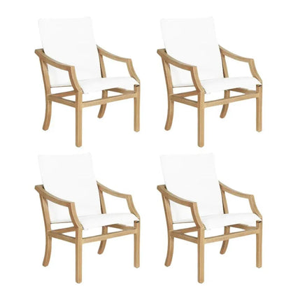 Nicoya Sling Dining Chair Outdoor Living By Castelle - LOOMLAN - Castelle - Outdoor Dining Chairs