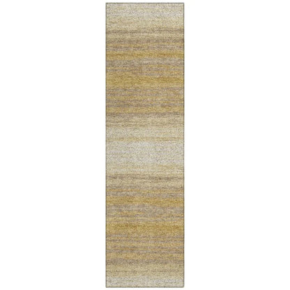 LOOMLAN Rugs Nira Gold Washable Indoor-Outdoor Rug