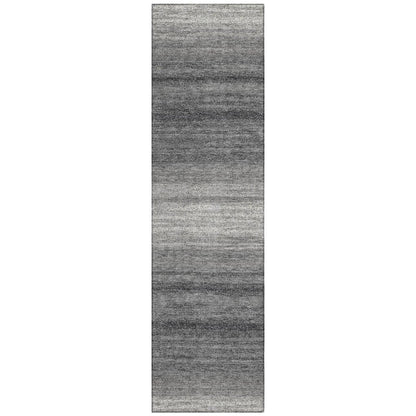 LOOMLAN Rugs Nira Gray Washable Indoor-Outdoor Rug
